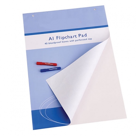 A1 Flip Chart Pads (Pack of 5)